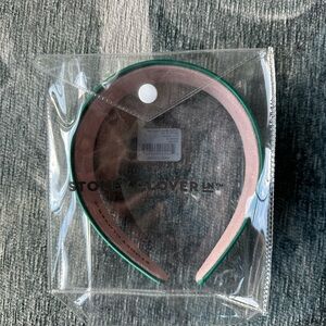 NEW Stoney Clover Lane Emerald Headband